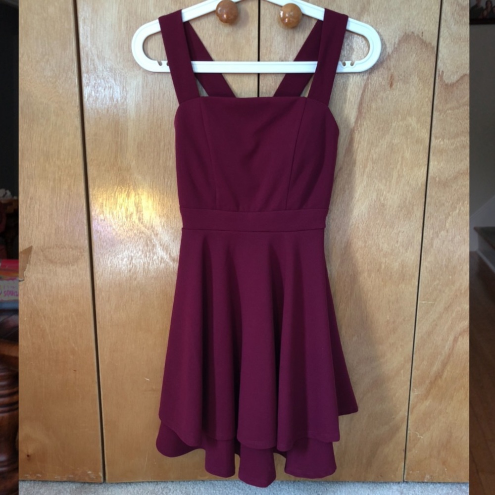 Emerald Sundae Fit and Flare Dress Like New